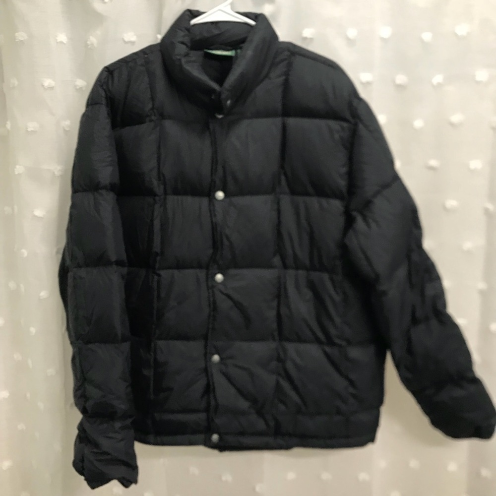 LLBean men’s puffer jacket